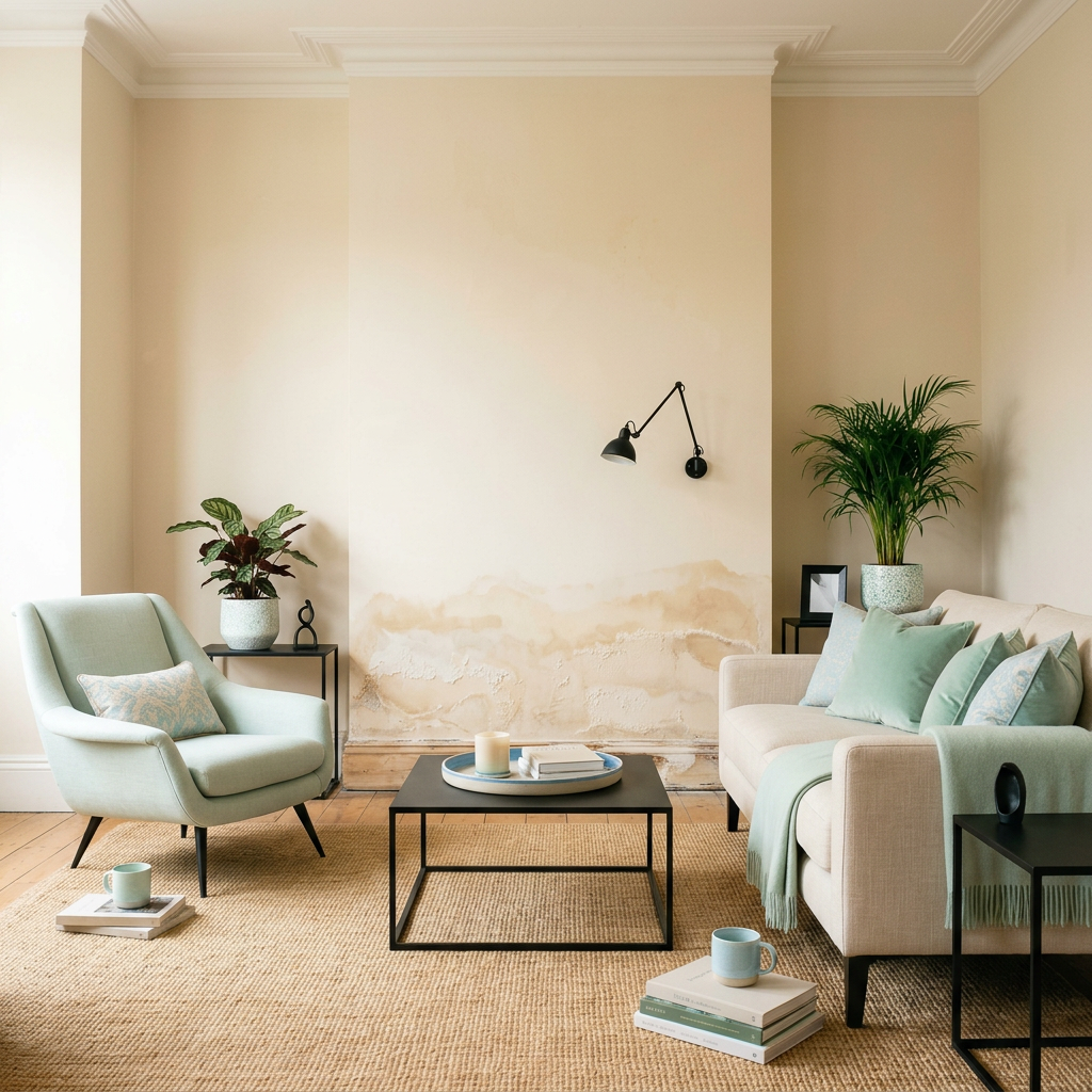 Daños por humedad en zócalo